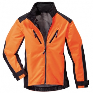 Непромокаемая Куртка Stihl RAINTEC антрацит/оранж. S
