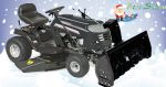 Садовый трактор MTD 175/107 Gold 13BN761G615 +  Роторный снегоуборщик FastAttach 107 см