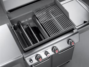 Газовый гриль Weber Genesis S-330 сталь