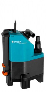 Насос дренажный для грязной Gardena воды 13000 AquaSensor Comfort