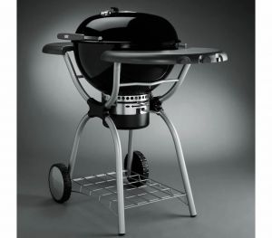 Угольный гриль Weber One-Touch Deluxe 57 cm черный