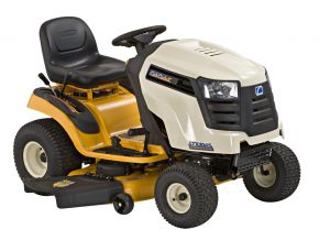 Садовый трактор Cub Cadet LTX 1045 snow blower - 13WX91AT010 + роторный снегоуборщик + цепи на колеса + разбрасыватель + набор грузов