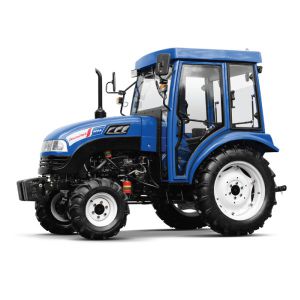 Трактор MasterYard M244 4WD (с кабиной+Нож отвал 150 см+Щетка 150 см)