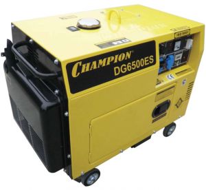 Дизельный генератор CHAMPION DG6500ES