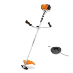 Триммер бензиновый STIHL FS 131 нож 230-2 зуба + DuroCut 20-2