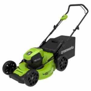 Газонокосилка Greenworks GD40LM46HP 40V бесщеточная аккумуляторная арт. 2514407 (46 см) без АКБ и ЗУ