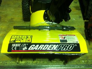 Снегоуборщик бензиновый GardenPro KC 521S