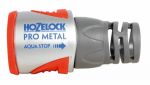 Коннектор металлический Hozelock  2035 для шланга с аквастопом PRO METAL AQUASTOP 12,5 мм и 15 мм - 2035P0000