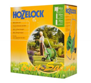 Тележка Hozelock 2398 для шланга длиной 60 метров без шланга - 2398P0000