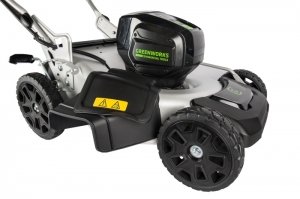 Газонокосилка аккумуляторная Greenworks GC82LM46K5, 82V, 46 см, бесщеточная, с 1хАКБ 5 А.ч. и ЗУ арт.2502407UB 