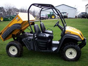 Минивездеход UTV CUB CADET VOLUNTEER 4X4 EFI CAMO (цвет - камуфляж) универсальный вездеход