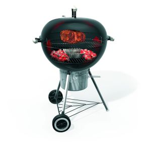 Угольный гриль Weber One-Touch Premium 57 cm коричневый