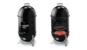 Коптильня угольная Weber Smokey Mountain Cooker 57cm