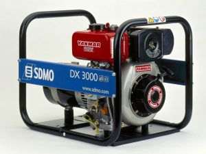 Дизельный генератор SDMO DX 3000