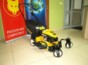 Газонокосилка бензиновая Cub Cadet CC 53 SPO W