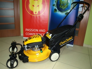 Газонокосилка бензиновая Cub Cadet CC 53 SPO W