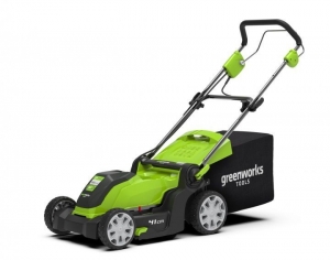 Газонокосилка электрическая Greenworks модель GLM1241