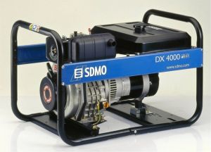 Дизельный генератор SDMO DX 4000