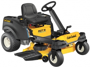 Садовый райдер Cub Cadet RZT-S 42 с нулевым радиусом разворота