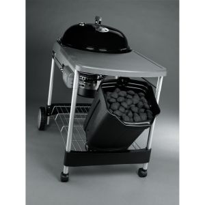 Угольный гриль Weber Performer Touch-n-Go Gournet System 57 cm черный