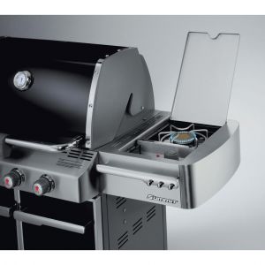 Газовый гриль Weber Summit E-470 нержавеющая сталь