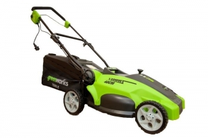 Газонокосилка электрическая Greenworks модель GLM1241