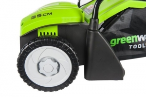 Аэратор электрический Greenworks модель GDT30