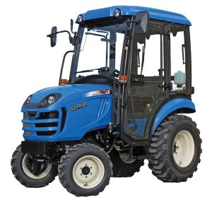 Трактор LS Tractor J27 HST 4WD (без кабины)