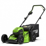 ГАЗОНОКОСИЛКА АККУМУЛЯТОРНАЯ GREENWORKS GD60LM46HP 60V (46 СМ) БЕЗ АКБ И ЗУ арт.2502807