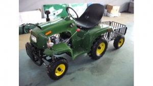 Садовый трактор BODEVEHICLE MC-421-110CC