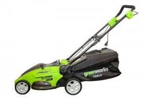 Газонокосилка электрическая Greenworks модель GLM1241