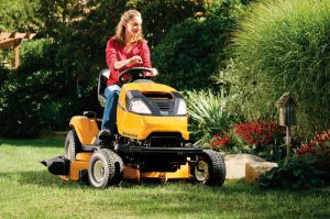 Садовый трактор Cub-Cadet AllRounder 50 Zero Turn 17AI9BKP603 c нулевым радиусом поворота