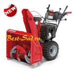 Снегоуборщик бензиновый Wolf Garten EXPERT 7190 HD с новой системой шнеков