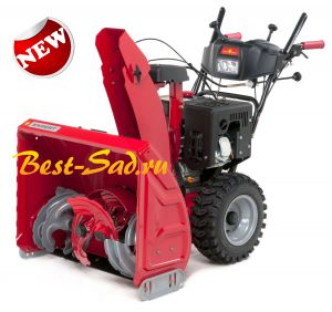 Снегоуборщик бензиновый Wolf Garten EXPERT 76130 HD с новой системой шнеков