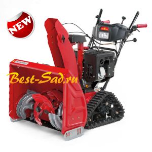 Снегоуборщик бензиновый Wolf Garten EXPERT 76110 HDT с новой системой шнеков