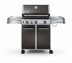 Газовый гриль Weber Genesis E-330 с боковой горелкой и Sear-station нержавеющая сталь