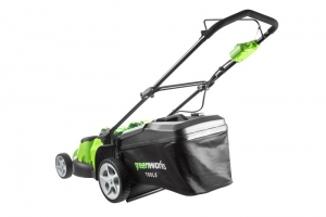 Газонокосилка Greenworks G40LM49DBK4 40V (49 см) с АКБ 4 А/ч и ЗУ, арт. 2500207VB