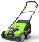 Аэратор-скарификатор Greenworks 1500W 2515507 (36 см) электрический