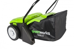 Аэратор электрический Greenworks модель GDT30