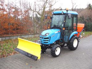 Трактор LS Tractor J27 HST 4WD (без кабины)