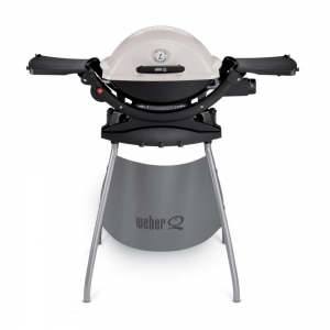 Гриль газовый Weber Q 1200 на подставке, серый