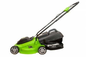 ГАЗОНОКОСИЛКА ЭЛЕКТРИЧЕСКАЯ GREENWORKS GLM1232