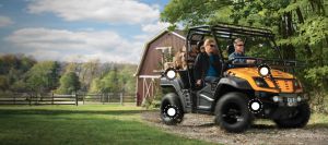 Минивездеход UTV CUB CADET VOLUNTEER 4X4 EFI CAMO (цвет - камуфляж) универсальный вездеход