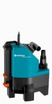 Насос дренажный для грязной Gardena воды 8500 AquaSensor Comfort