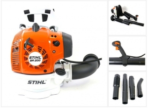 Бензиновая ранцевая воздуходувка Stihl BR 200