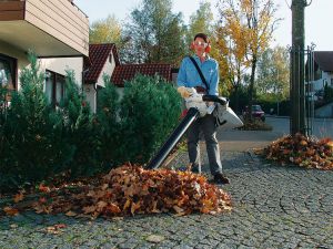 Бензиновый пылесос-воздуходувка Stihl SH 56