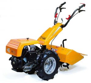 Мотоблок Texas Pro Trac 900 R многофункциональный с пневмоколесами 5x10