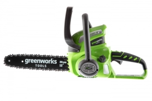 Цепная пила аккумуляторная Greenworks G40CS30, 40V, 30 см, без АКБ и ЗУ арт. 20117