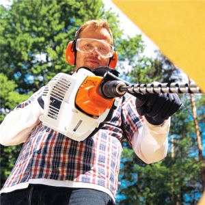 Бензобур Stihl BT 45 сверло