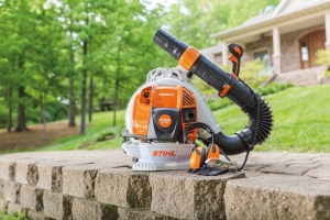 Бензиновая ранцевая воздуходувка Stihl BR 800 4-MIX